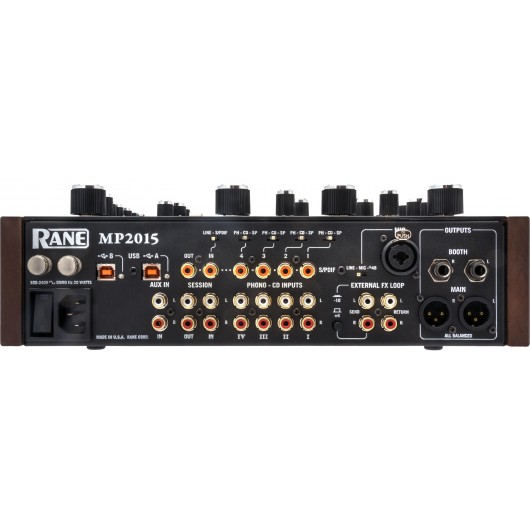 Rane Mp2015 - DJ mixer - Variation 1