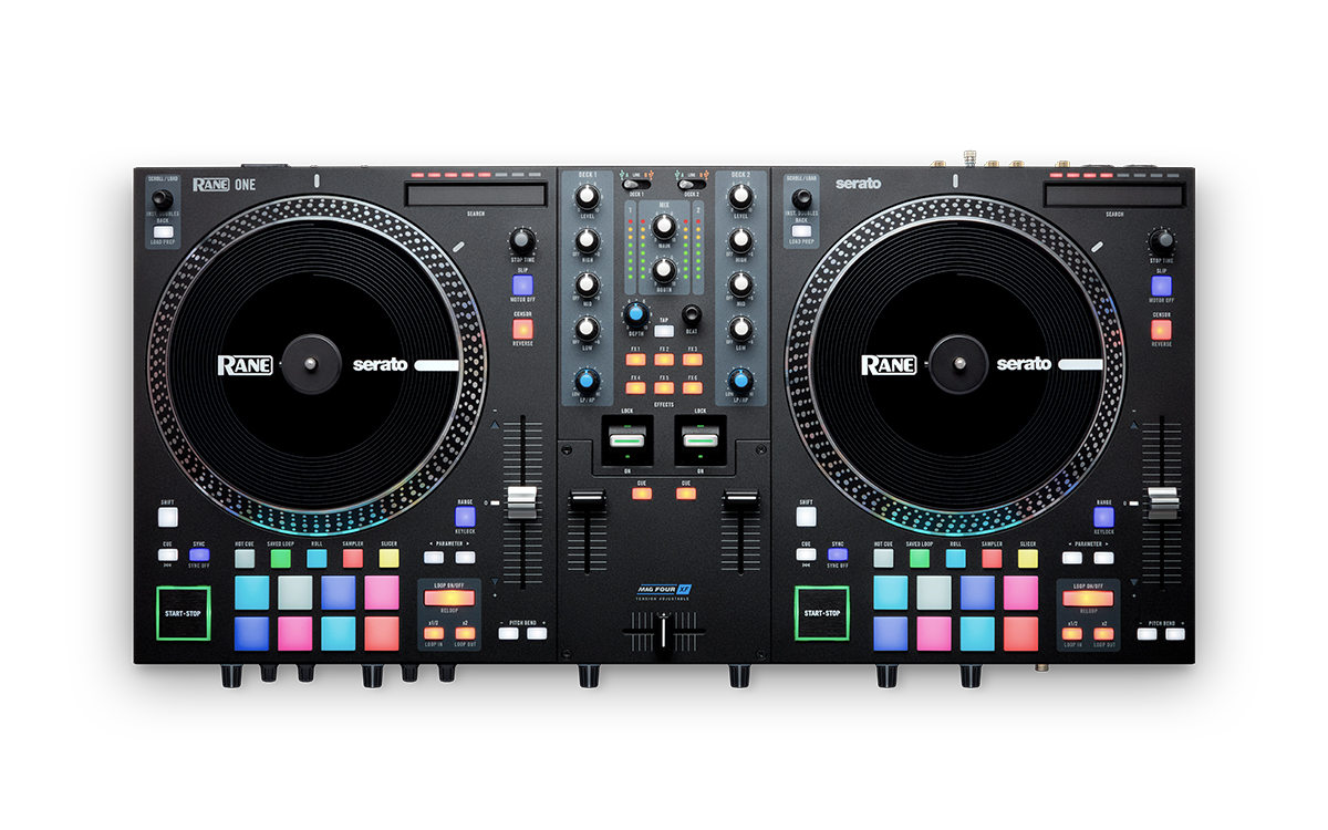 Rane One - USB DJ controller - Variation 2