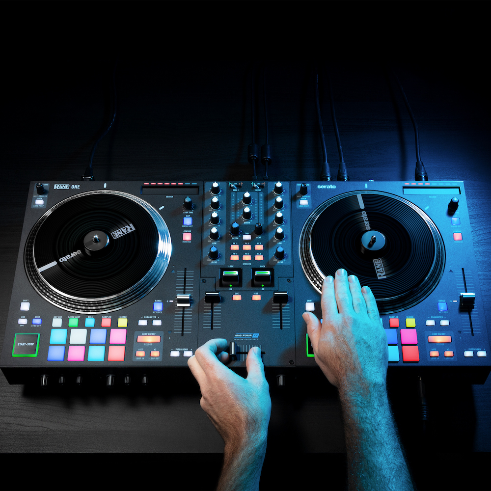 Rane One - USB DJ controller - Variation 6