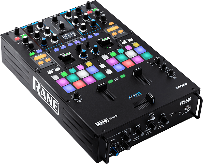 Rane Seventy - DJ mixer - Variation 1