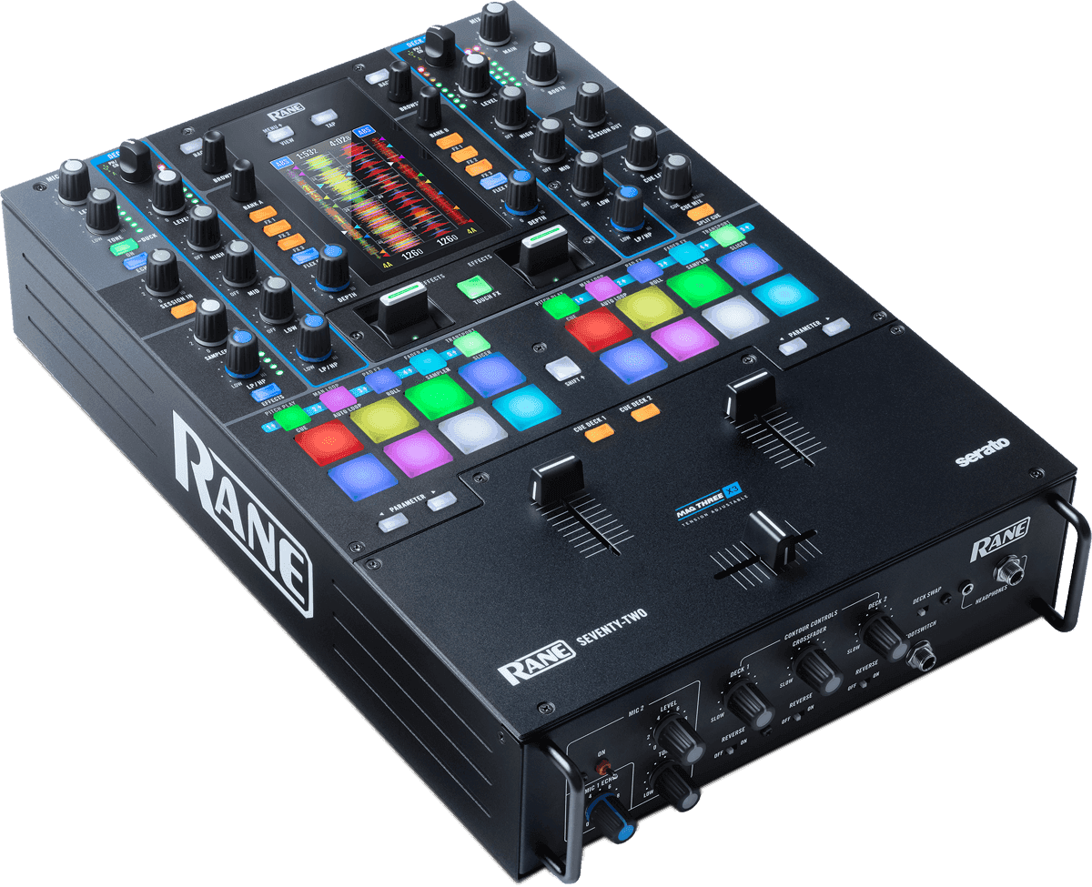 Rane Seventy-two - DJ mixer - Variation 1