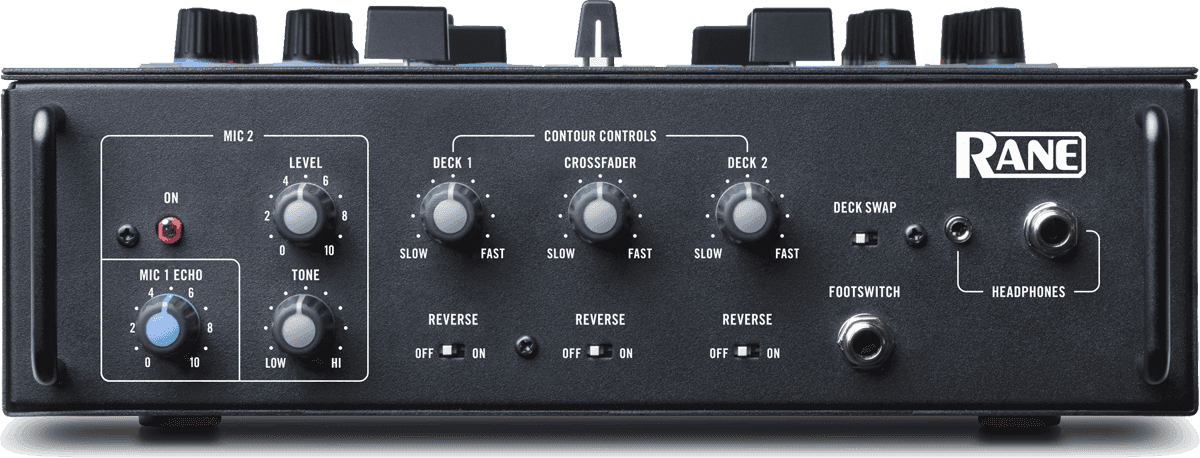 Rane Seventy-two - DJ mixer - Variation 2