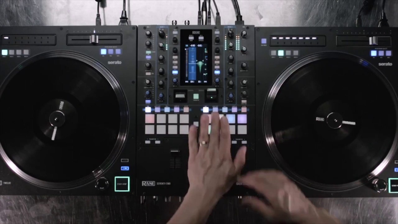 Rane Seventy-two - DJ mixer - Variation 4