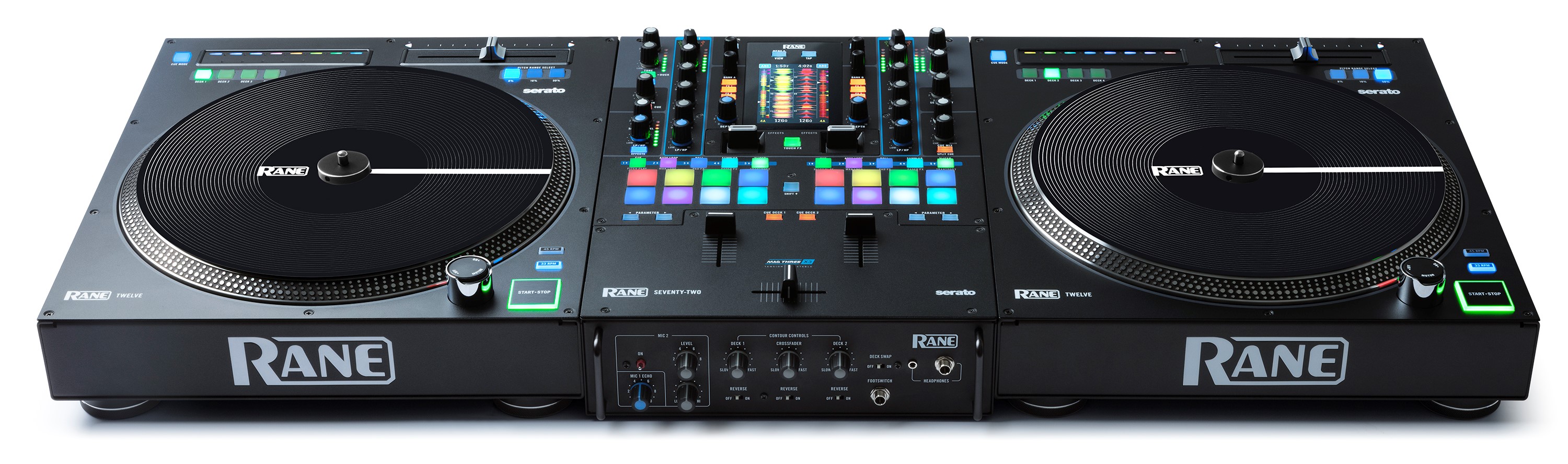 Rane Seventy-two - DJ mixer - Variation 5