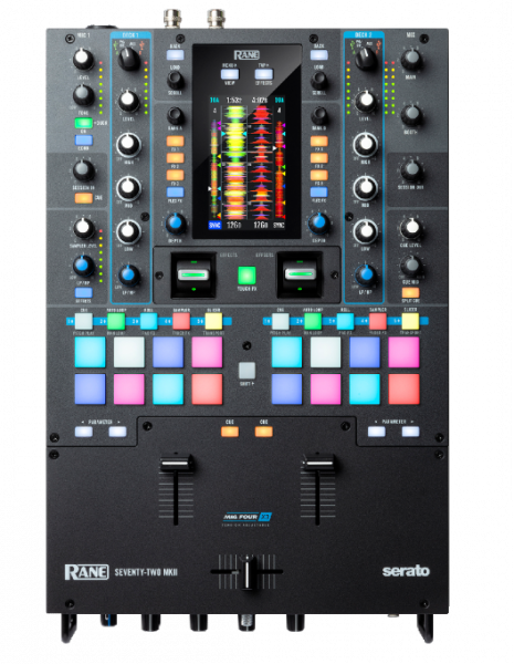 Pioneer DJ DJM-S7 - Table de mixage DJ 2 canaux style scratch