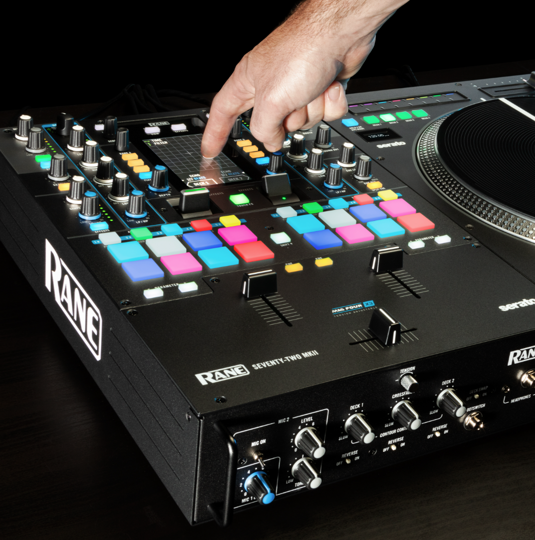 Rane Seventy Two Mkii - DJ mixer - Variation 7