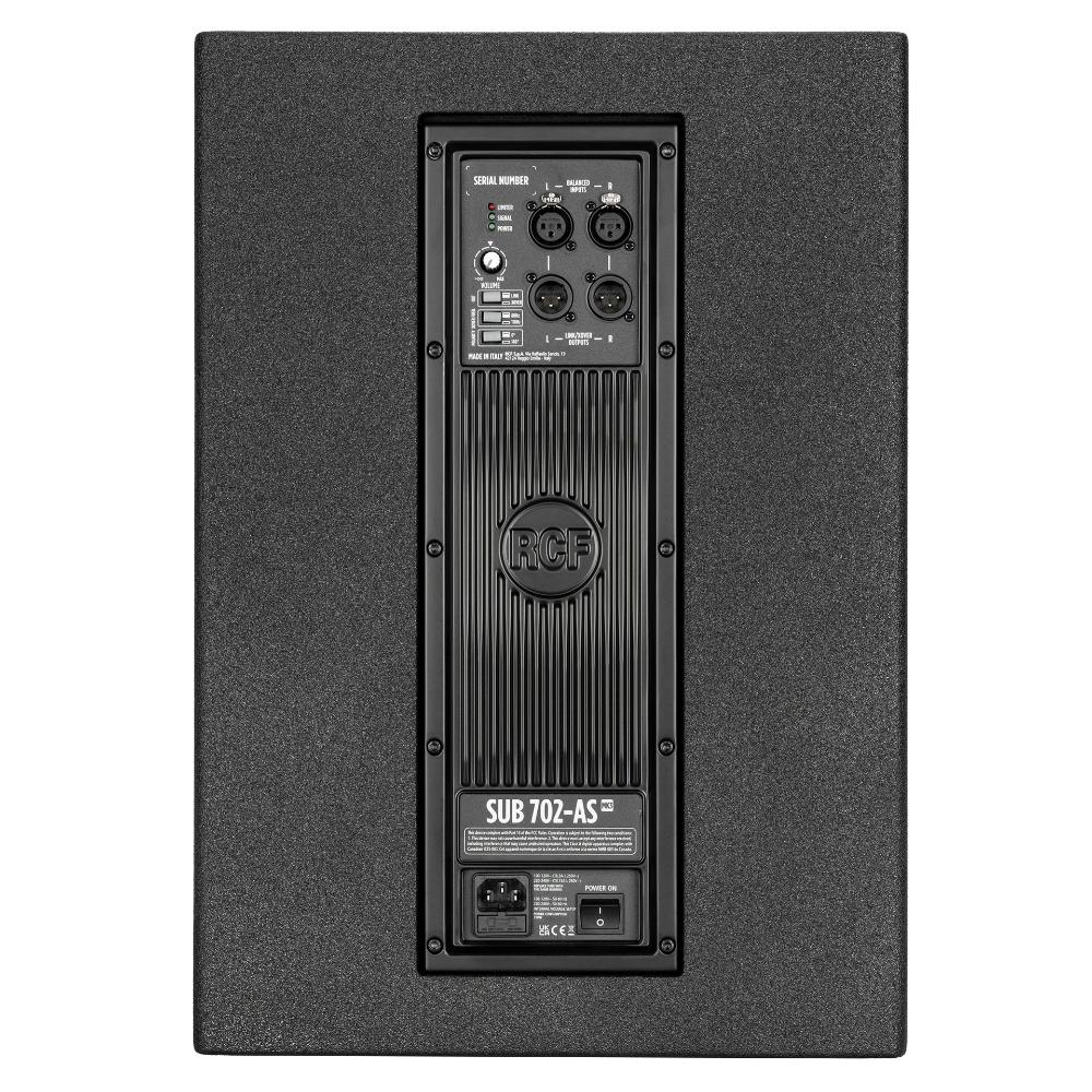 Rcf Sub 702-as Mk3 - Active subwoofer - Variation 5