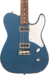 Tel shape electric guitar Rebelrelic Carmelita #62165 - Medium aged lake placid blue