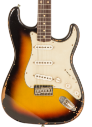 Str shape electric guitar Rebelrelic S-Series 61 Hardtail #231008 - 3-Tone Sunburst