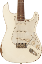 Str shape electric guitar Rebelrelic S-Series 62 #231002 - olympic white