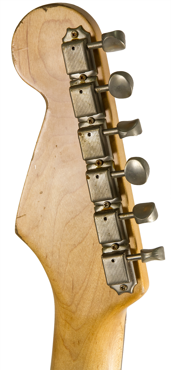 Rebelrelic S-series 62 Rw #62110 - Heavy Aging 3-tone Sunburst - Str shape electric guitar - Variation 5