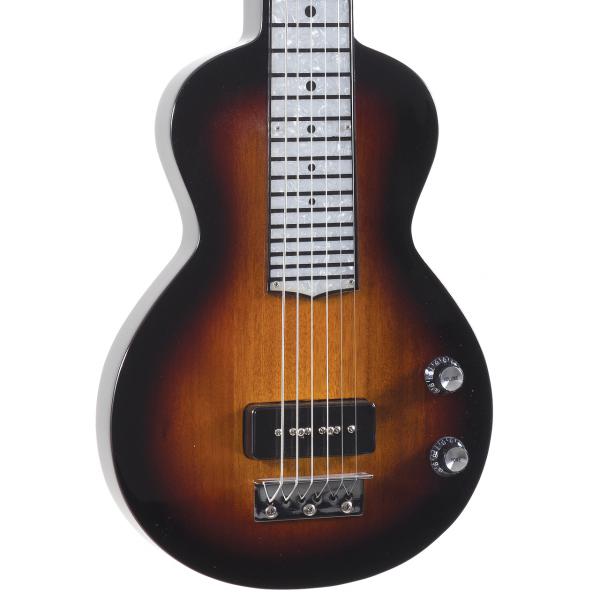 Recording king RG32SN Lap Steel w P90 sunburst Lap steel guitar