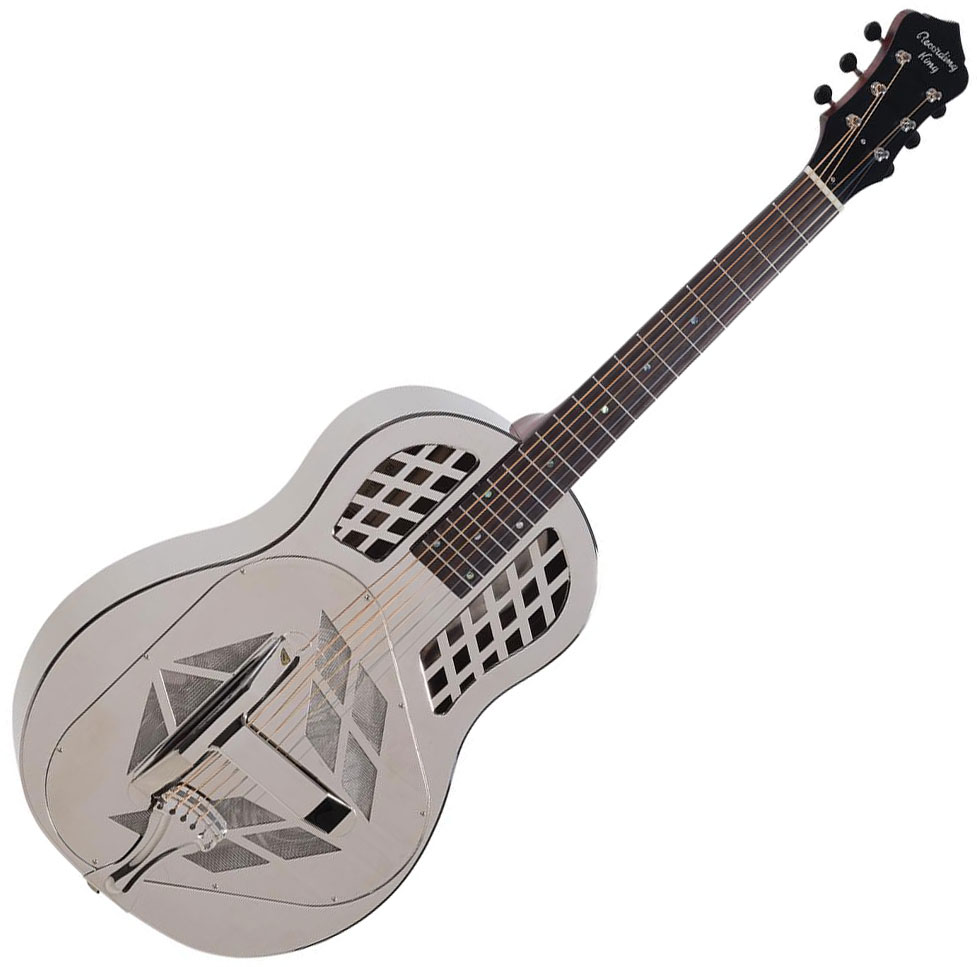 Recording king RM991 Tricone Metal Body Resonator metal Dobro