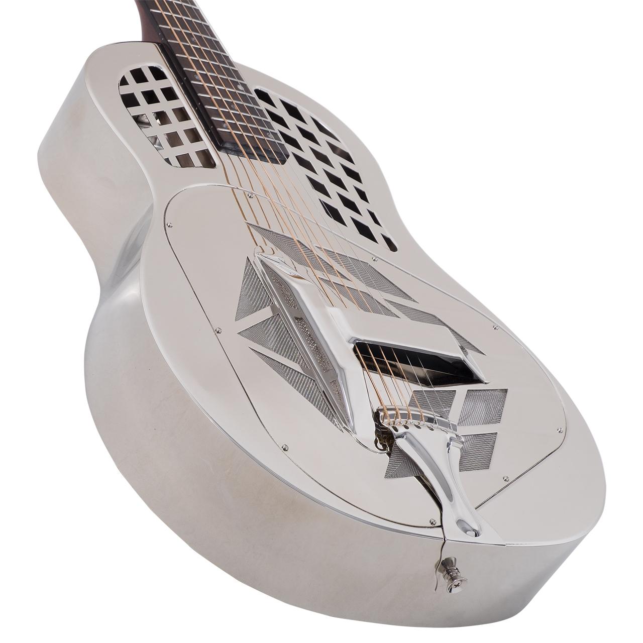 Recording king RM991 Tricone Metal Body Resonator metal Dobro