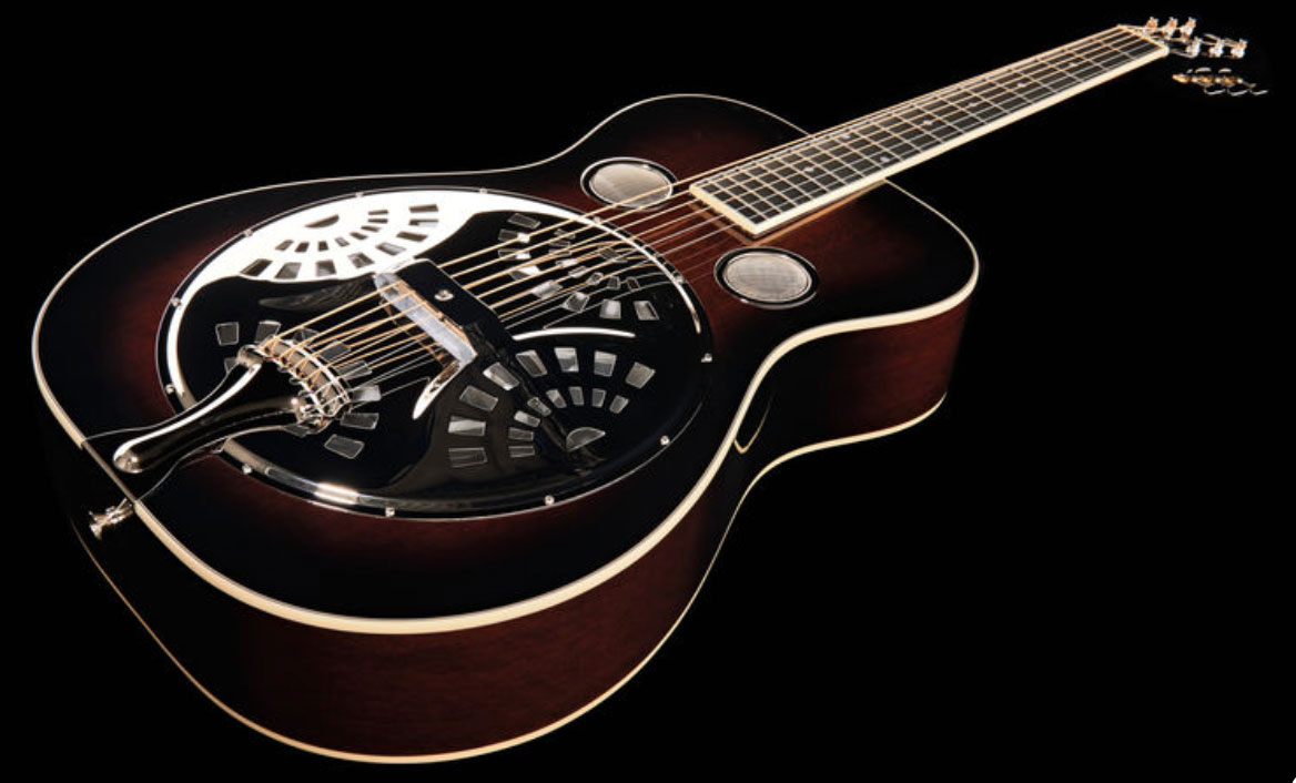 Recording king RR50VS Mahogany Professional Wood Body Resonator