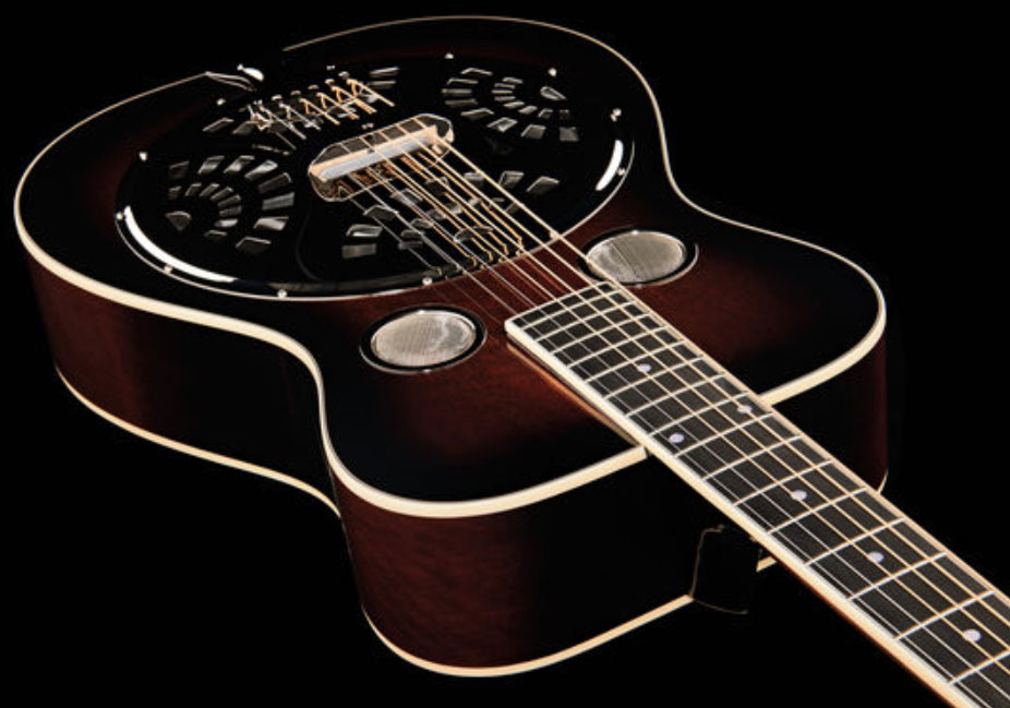 Recording king RR50VS Mahogany Professional Wood Body Resonator