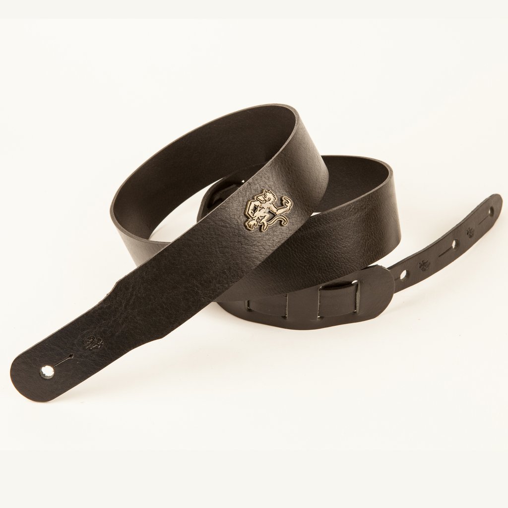 Red monkey 2 Pouces Custom Shop Classic Antique Brass Strap Guitar strap