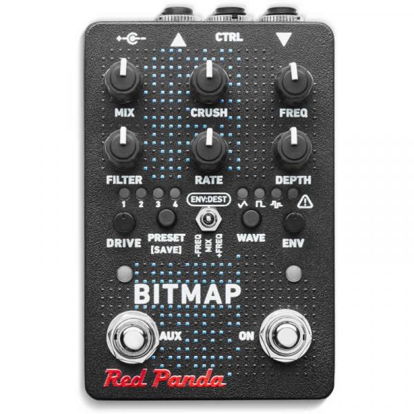 Red panda Bitmap 2 Harmonizer effect pedal