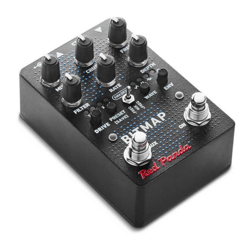 Red Panda Bitmap 2 - Harmonizer effect pedal - Variation 1