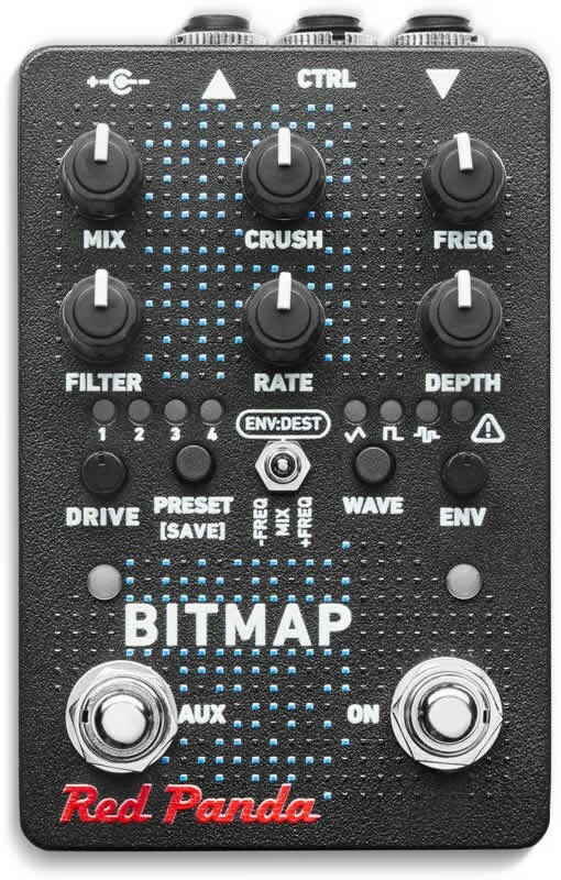 Red Panda Bitmap 2 - Harmonizer effect pedal - Main picture