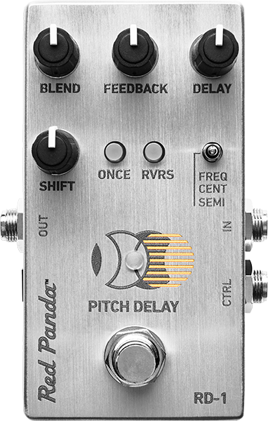 Red Panda Rd-1 Pitch Delay - Reverb, delay & echo effect pedal - Main picture
