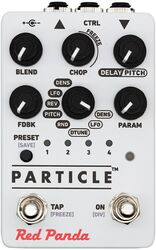 Reverb, delay & echo effect pedal Red panda Particle V2