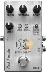Reverb, delay & echo effect pedal Red panda RD-1 Pitch Delay