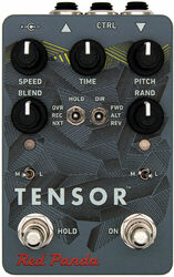 Reverb, delay & echo effect pedal Red panda Tensor