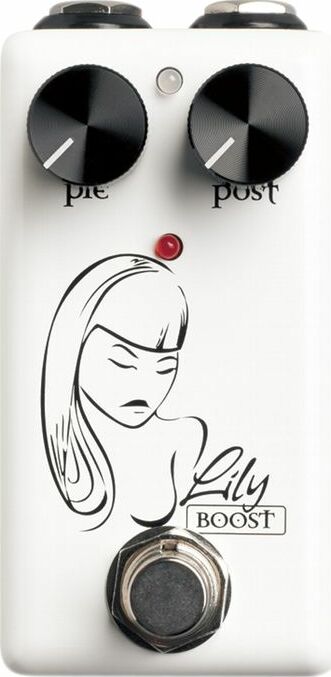 Red Witch Lily Boost Seven Sisters - Volume, boost & expression effect pedal - Main picture
