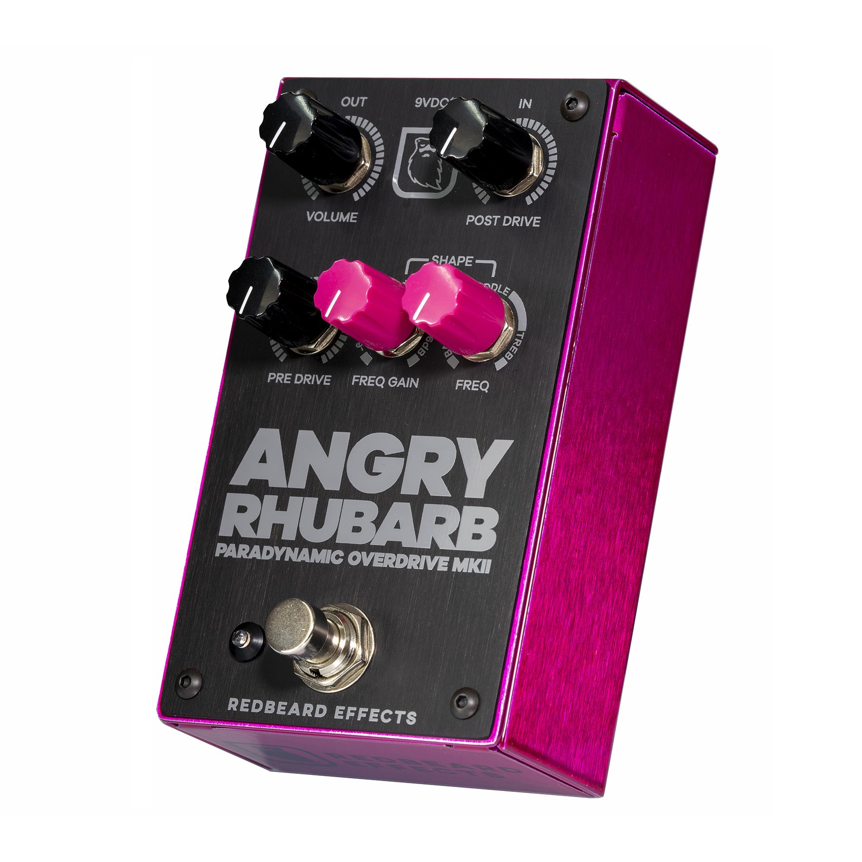 Redbeard Effects Angry Rhubarb Paradynamic Overdrive Mkii - Overdrive, distortion & fuzz effect pedal - Variation 1