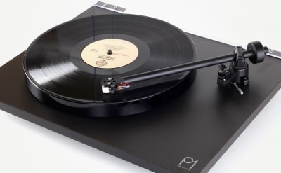 Rega Planar 1(noir Brillant) - Turntables Hifi - Variation 1