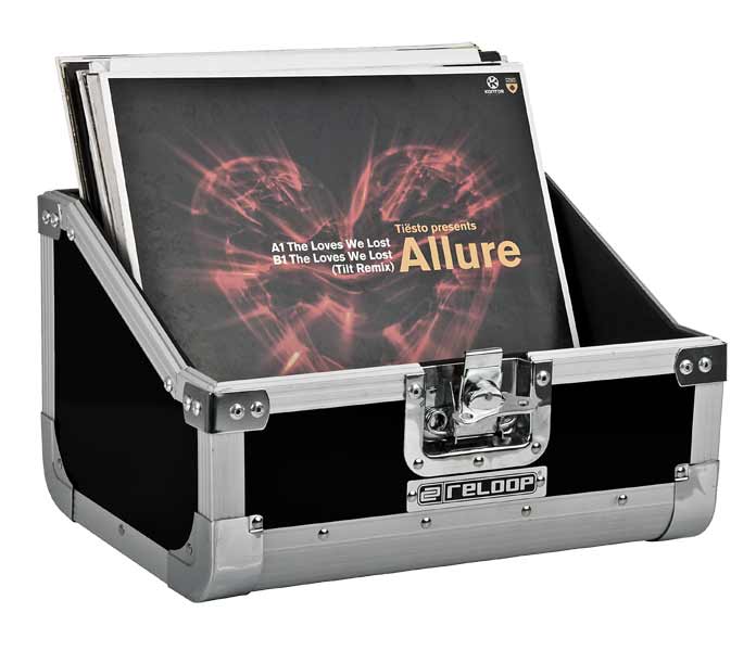 Reloop Valise Rangement 80 Vinyles Avec SÉparation - DJ flightcase - Variation 1