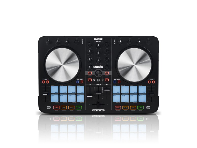 Reloop Beatmix 2 Mk2 - USB DJ controller - Variation 1