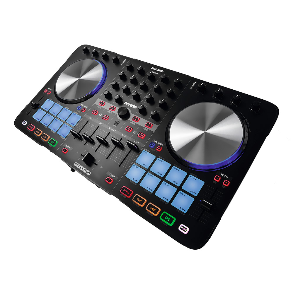 Reloop Beatmix 4 Mkii - USB DJ controller - Variation 1