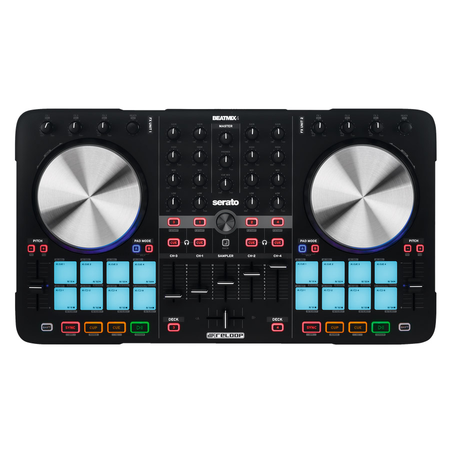 Reloop Beatmix 4 Mkii - USB DJ controller - Variation 2