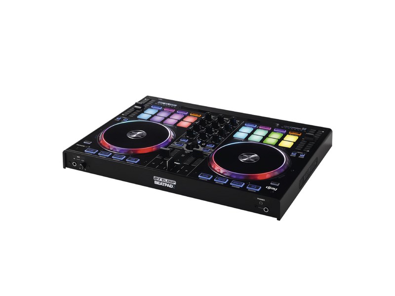 Reloop Beatpad 2 - USB DJ controller - Variation 1