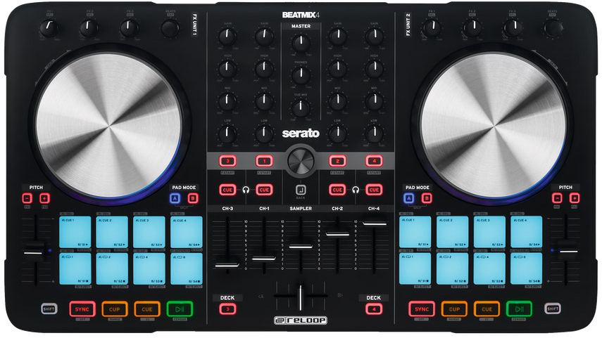 Reloop Beatmix 4 Mkii - USB DJ controller - Main picture
