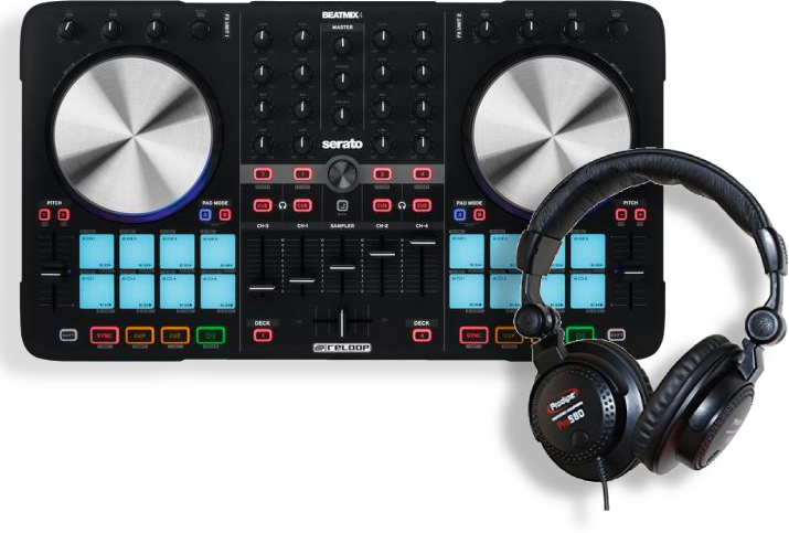 Reloop Beatmix 4 Mkii + Pro580 Offert - Other - Main picture