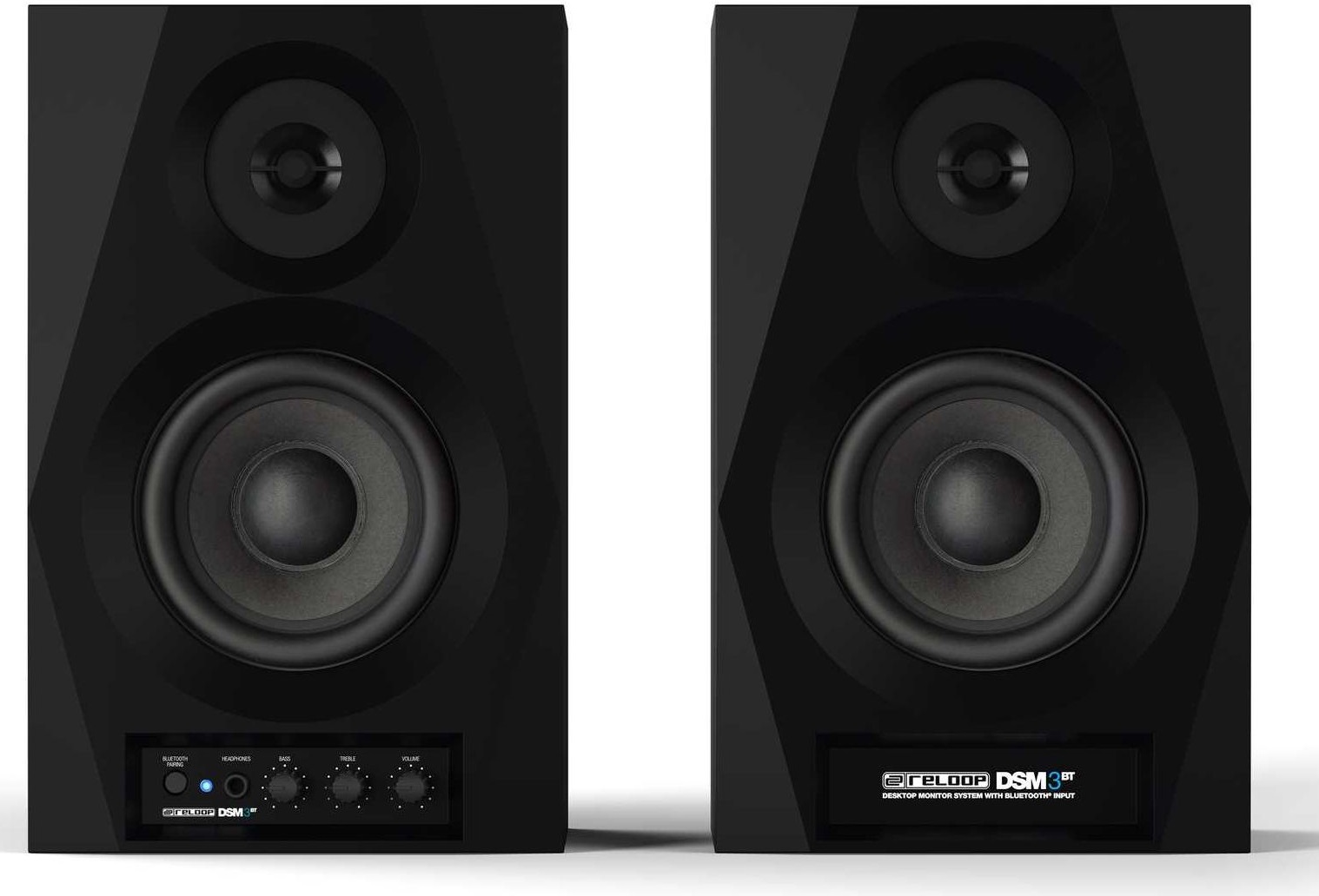 Reloop Dsm-3 Bt (paire) - La Paire - Active studio monitor - Main picture