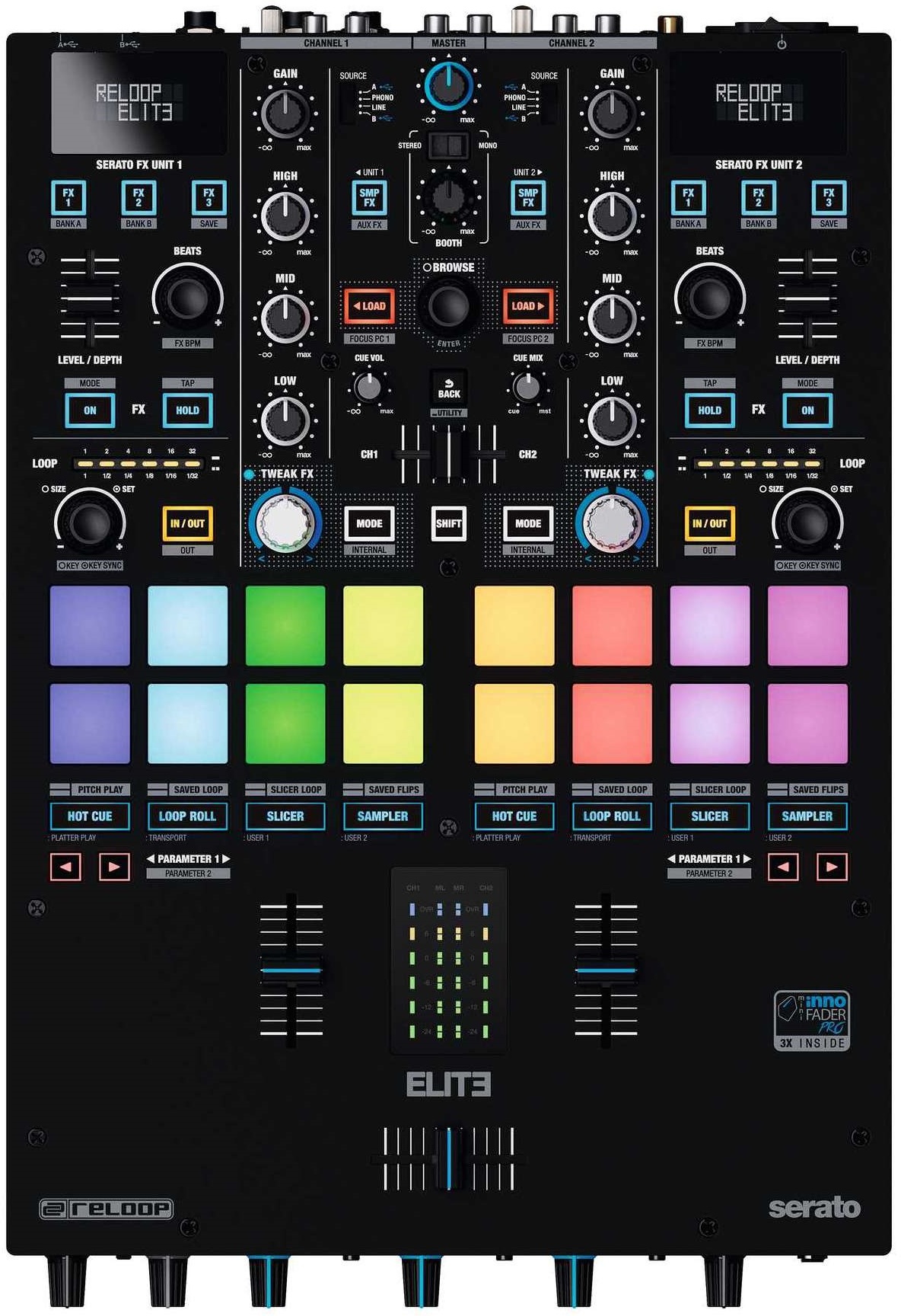 Reloop Elite - DJ mixer - Main picture