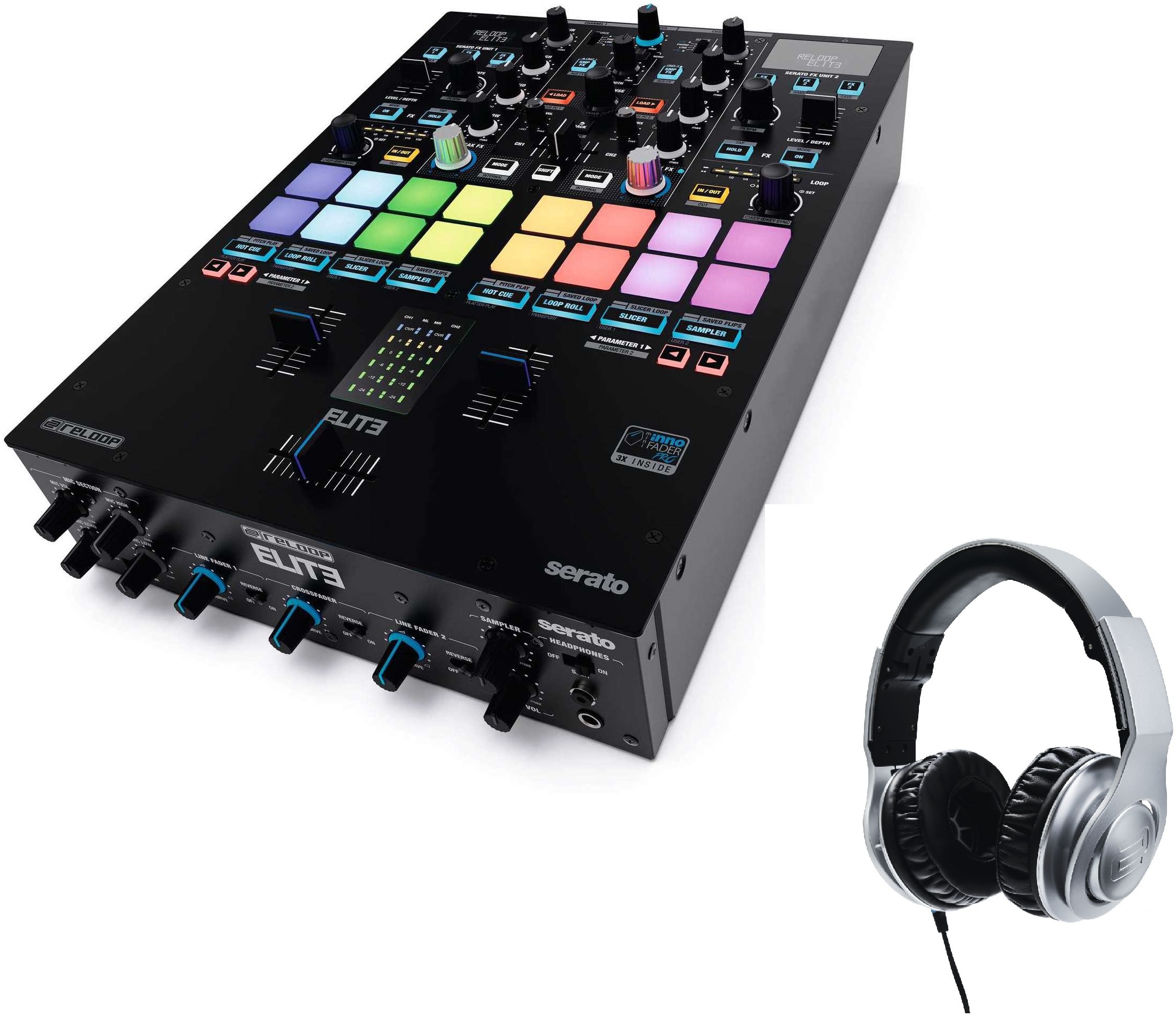 Reloop Elite +  Rhp 30 Silver - DJ mixer - Main picture