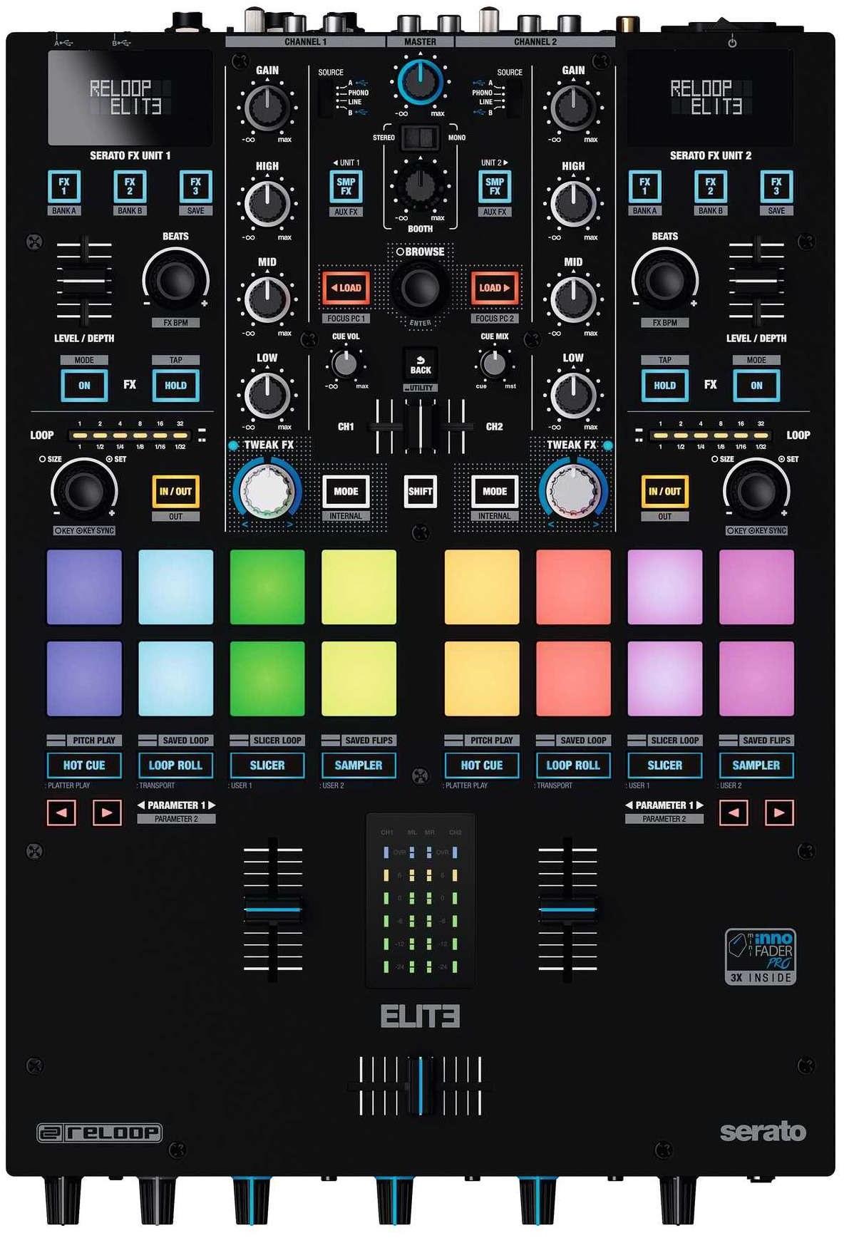 Dj mixer Reloop ELITE