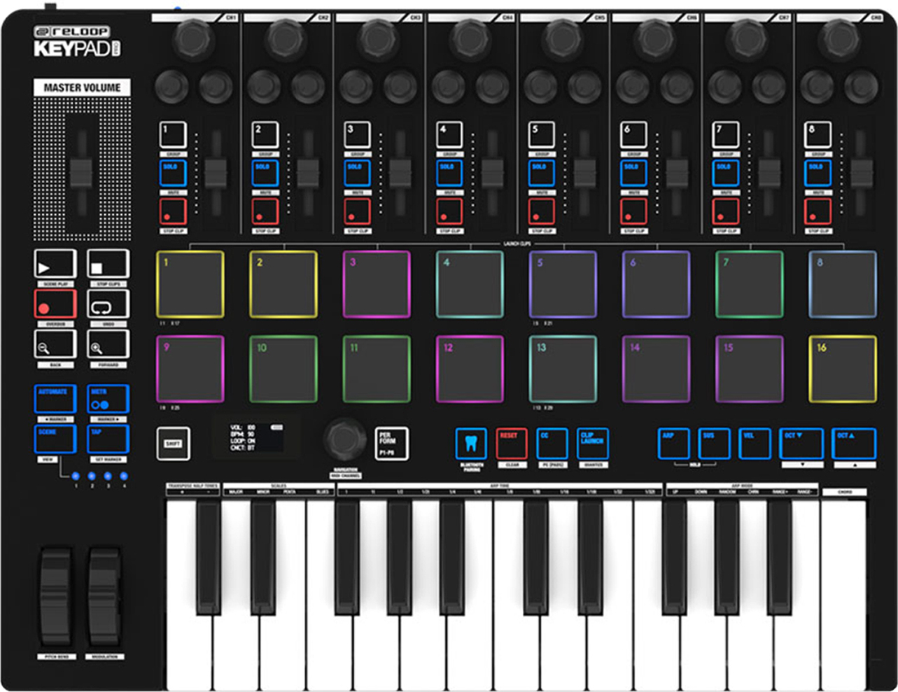 Reloop Keypad Pro - Controller-Keyboard - Main picture