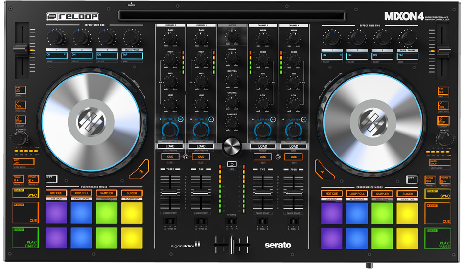 Reloop Mixon 4 - USB DJ controller - Main picture