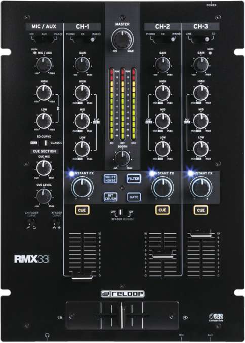 Reloop Rmx 33i - DJ mixer - Main picture