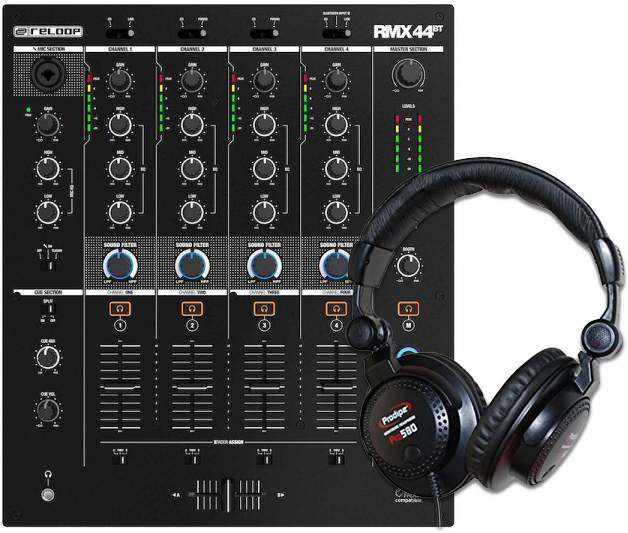 Reloop Rmx-44 Bt + Casque Pro580 - Other - Main picture