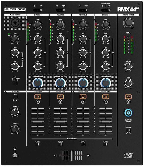 Dj mixer Reloop RMX-44 BT