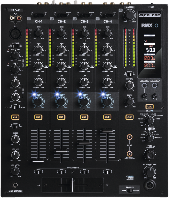 Reloop Rmx60 Digital - DJ mixer - Main picture