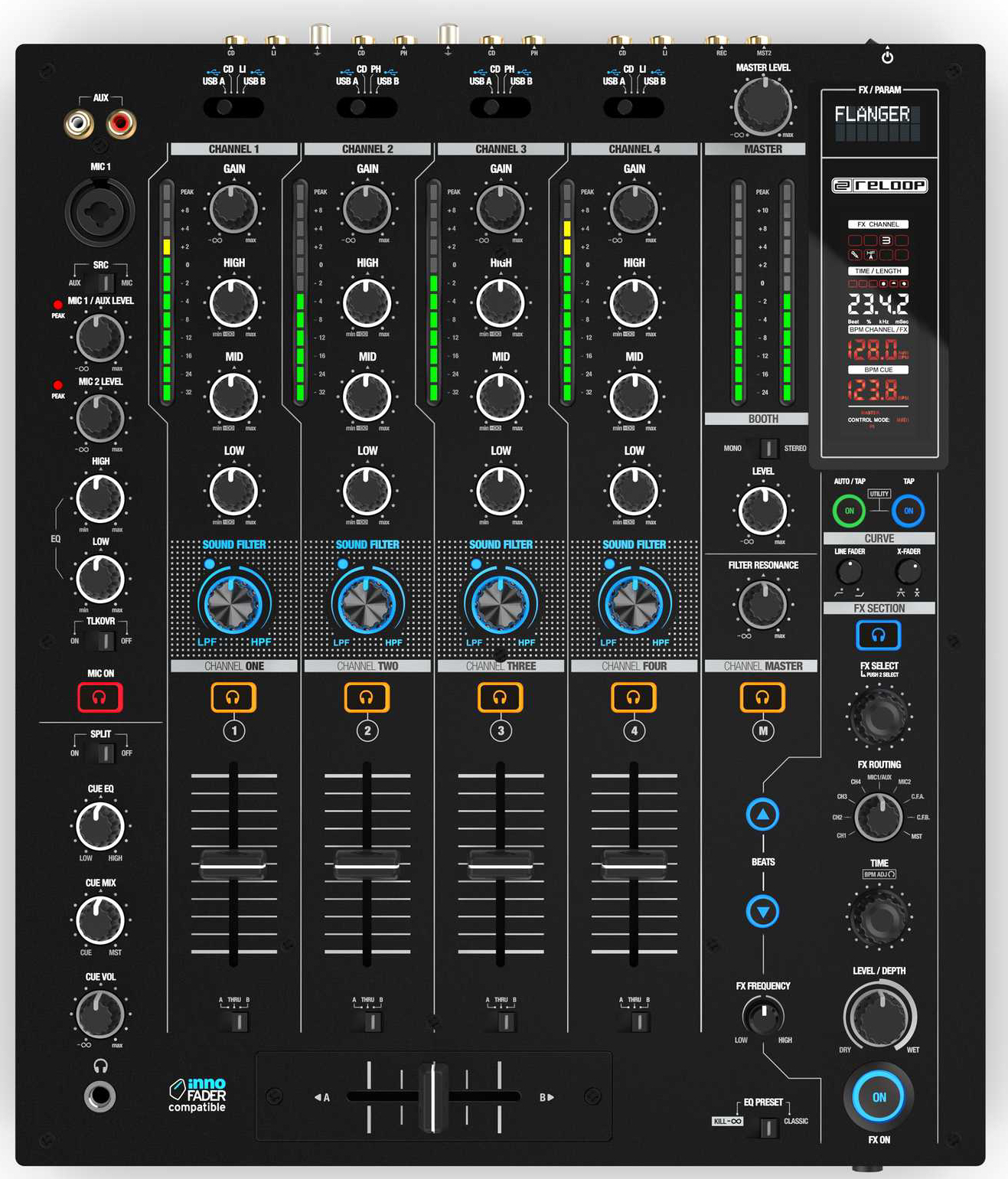 Reloop Rmx-95 - DJ mixer - Main picture