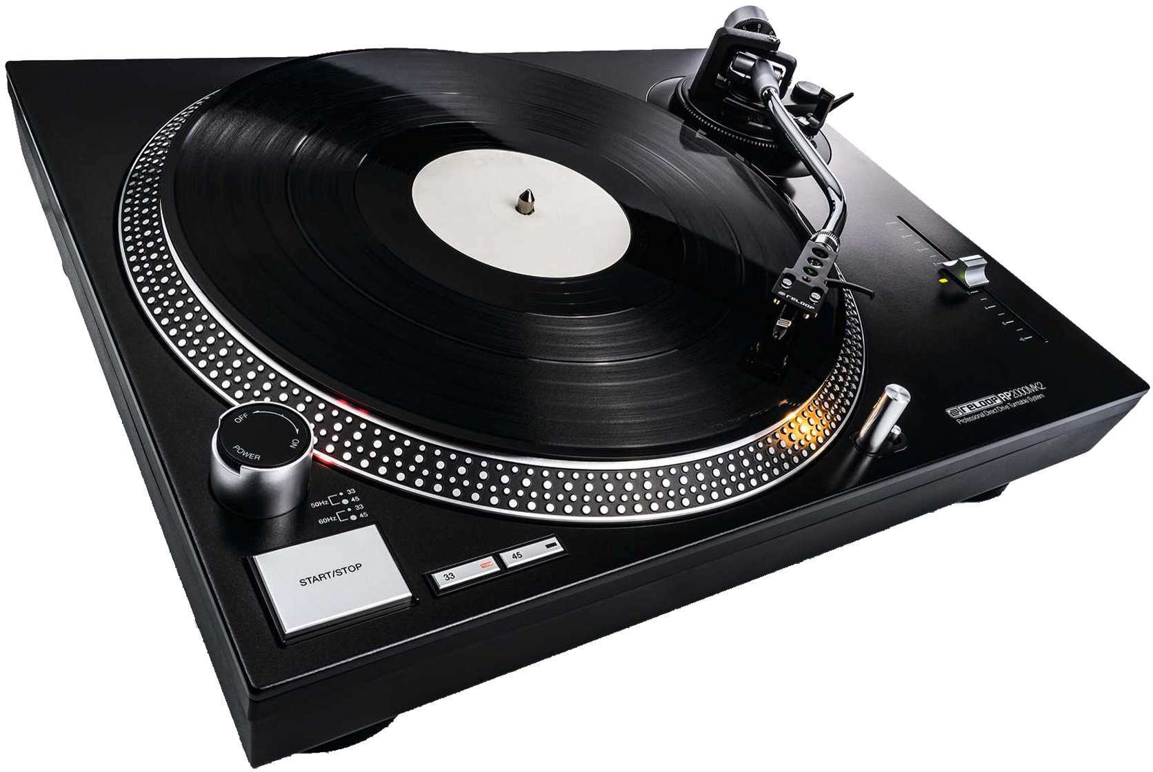 Reloop Rp 2000 Mk2 - Turntable - Main picture